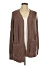 Universal Thread 100% Cotton Brown Cardigan Size L - photo 1