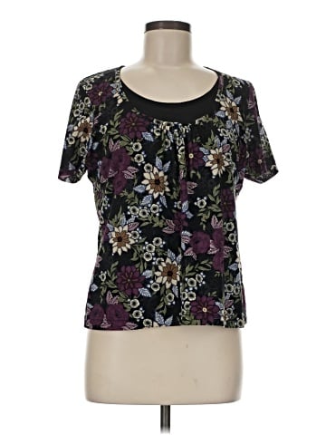 Sag Harbor Short Sleeve Top (view 1)