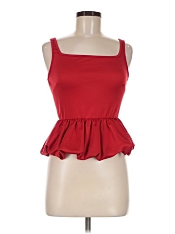 Charlotte Russe Sleeveless Top (view 1)