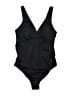 H&M Solid Black One Piece Swimsuit Size L - photo 1