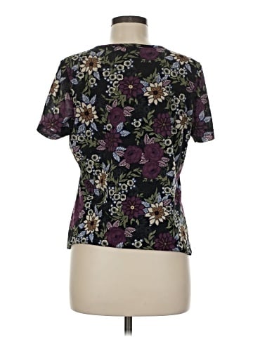 Sag Harbor Short Sleeve Top (view 2)