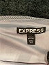 Express 100% Polyester Metallic Silver Casual Skirt Size XXS - photo 4