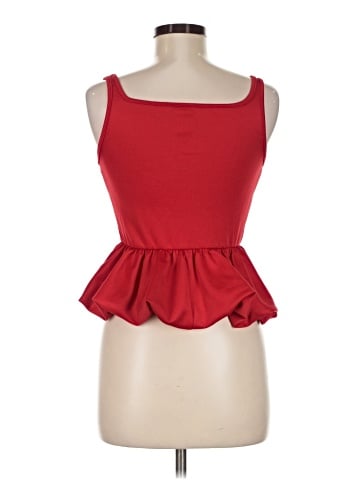 Charlotte Russe Sleeveless Top (view 2)