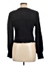 Boden 100% Cotton Black Long Sleeve Top Size 12 - photo 2