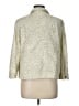 Chico's Animal Print Gold Jacket Size Lg Petite - photo 2