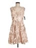 Marina Tan Cocktail Dress Size 8 (petite) - photo 1