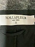 MM. LaFleur Black Casual Pants Size 14 - photo 4