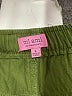 Mi ami 100% Lyocell Green Cargo Pants Size L - photo 7