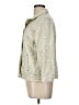 Chico's Animal Print Gold Jacket Size Lg Petite - photo 5