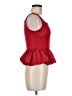Charlotte Russe 100% Polyester Red Sleeveless Top Size M - photo 4