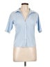 Gap Blue Short Sleeve Button-Down Shirt Size L - photo 1