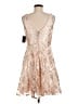 Marina Tan Cocktail Dress Size 8 (petite) - photo 2
