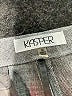 Kasper Chevron-herringbone Gray Dress Pants Size 16 - photo 4