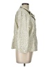 Chico's Animal Print Gold Jacket Size Lg Petite - photo 4