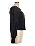 Boden 100% Cotton Black Long Sleeve Top Size 12 - photo 4