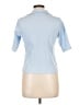 Gap Blue Short Sleeve Button-Down Shirt Size L - photo 2