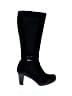 C La Canadienne Black Boots Size 7 1/2 - photo 1