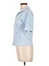 Gap Blue Short Sleeve Button-Down Shirt Size L - photo 5