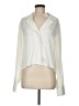 Dannijo 100% Polyester Ivory Long Sleeve Blouse Size M - photo 1