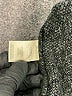 Max Studio Houndstooth Black Jacket Size S - photo 7