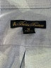 Brooks Brothers Solid Blue Long Sleeve Button-Down Shirt Size 12 - photo 3