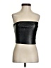 ROTATE 100% Polyurethane Black Tube Top Size 0 - photo 1