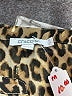 Chico's Animal Print Brown Long Sleeve Blouse Size 10 - photo 7