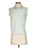 Liz Thomas Green Sleeveless Polo Size Sm  - photo 1
