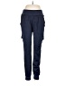 Fate 100% Viscose Blue Cargo Pants Size M - photo 1