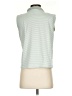 Liz Thomas Green Sleeveless Polo Size Sm  - photo 2