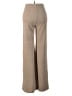 Elodie Chevron-herringbone Tan Dress Pants Size S - photo 2