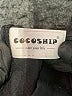 Cocoship Solid Black Swimsuit Bottoms Size 4 - photo 5