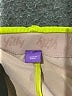 Yitty Color Block Yellow Active Pants Size L - photo 7
