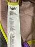 Yitty Color Block Yellow Active Pants Size L - photo 8