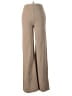 Elodie Chevron-herringbone Tan Dress Pants Size S - photo 1