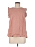 DR2 Pink Sleeveless Blouse Size M - photo 1