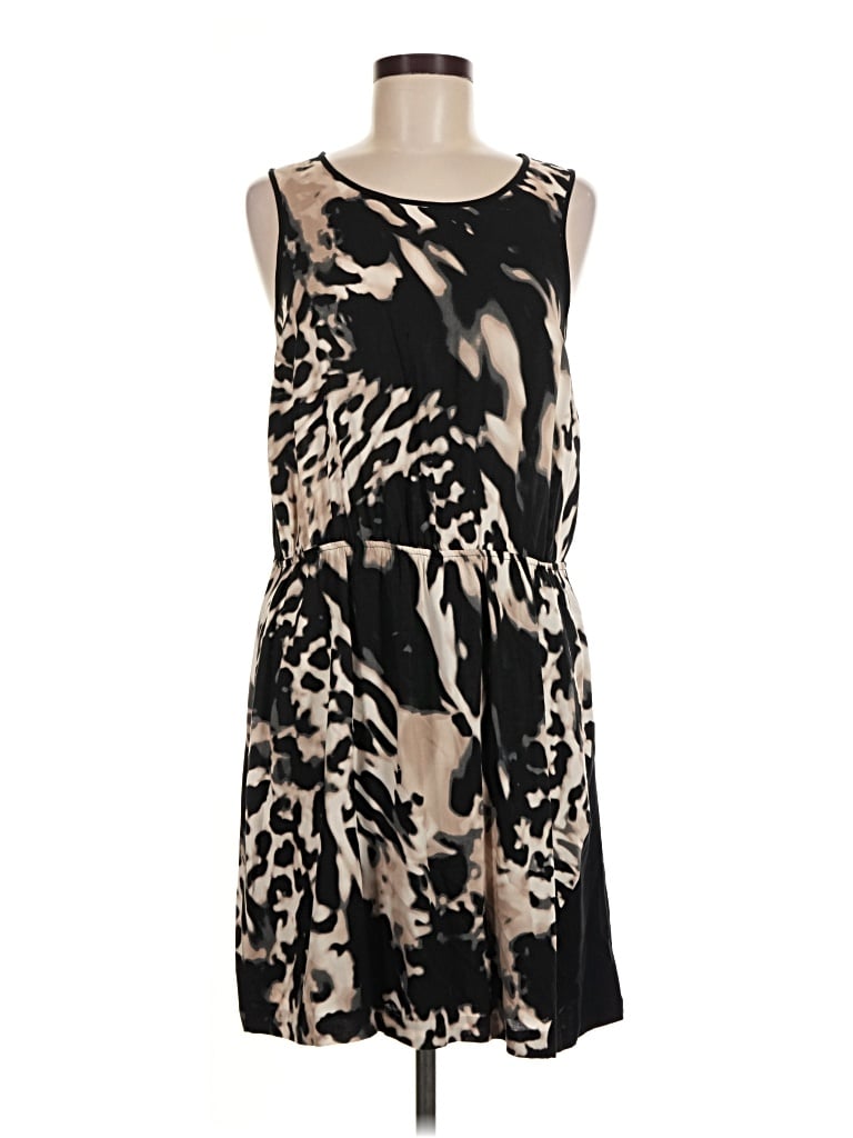 Pre-owned Kensie Casual Dress In Black
