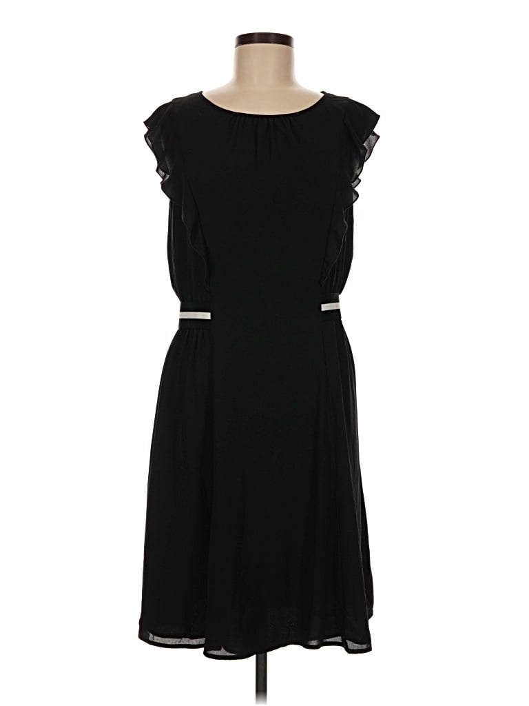 Pre-owned Joe Fresh Casual Dress In Black
