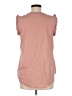 DR2 Pink Sleeveless Blouse Size M - photo 2