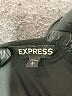 Express 100% Polyester Solid Black Cocktail Dress Size L - photo 7