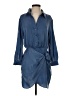 Zara Blue Casual Dress Size S - photo 1