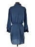 Zara Blue Casual Dress Size S - photo 2