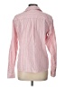 White Stag Stripes Pink Long Sleeve Blouse Size L - photo 2