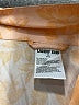 Lands' End 100% Polyester Orange Long Sleeve Blouse Size M - photo 7