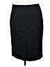 Classiques Entier Argyle Black Formal Skirt Size 8 - photo 2