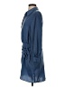 Zara Blue Casual Dress Size S - photo 5