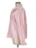 White Stag Stripes Pink Long Sleeve Blouse Size L - photo 5