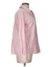White Stag Stripes Pink Long Sleeve Blouse Size L - photo 4