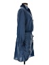 Zara Blue Casual Dress Size S - photo 4