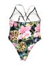 Unbranded Animal Print Pink One Piece Swimsuit Size L - photo 2
